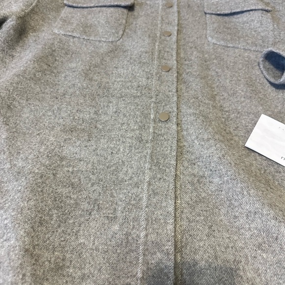 New with tag Oversized Wool-Cashmere Jacket size Medium - Picture 4 of 14